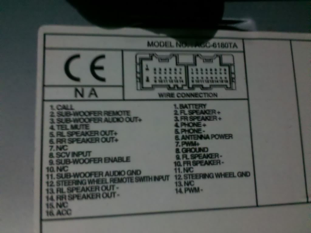 CHEVROLET Car Radio Stereo Audio Wiring Diagram Autoradio connector